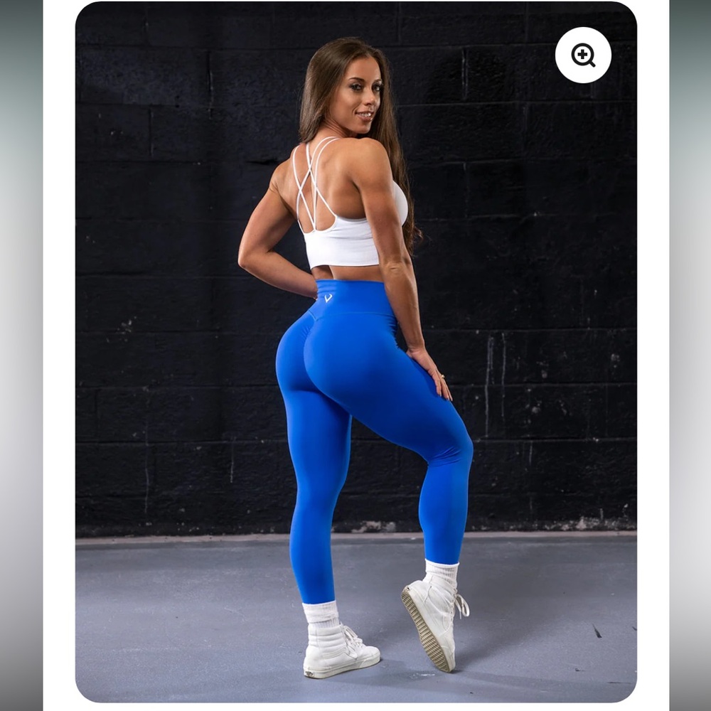 Vice Blue Leggings by Violatethedresscode NWT